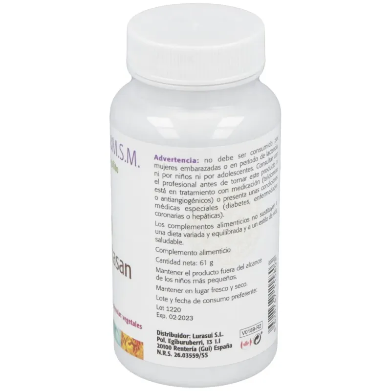 Yoint-tissu y m.s.m. con harpagophytum 60cap. 2 | Farmacia Barata