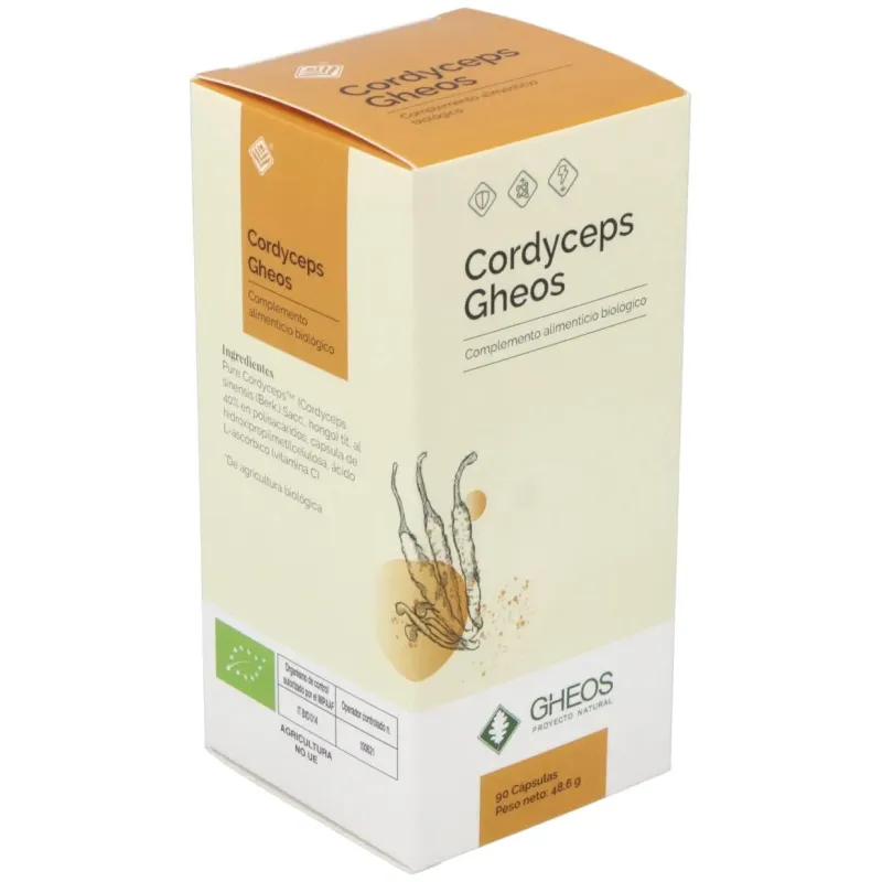 Cordyceps gheos 90cap. | Farmacia Barata