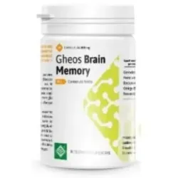 Brain memory 800mg 60cap.