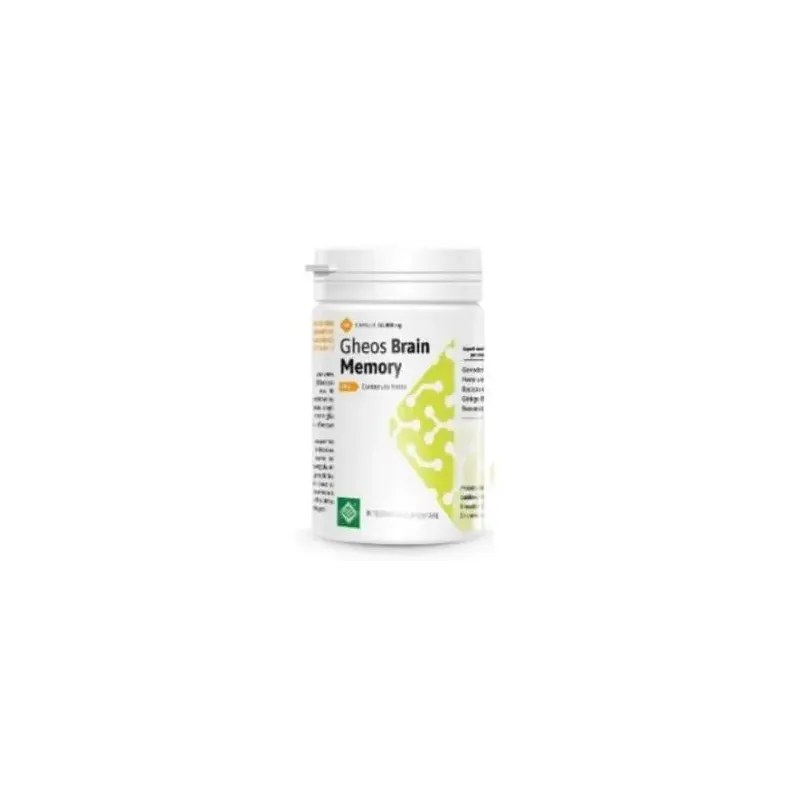 Brain memory 800mg 60cap. | Farmacia Barata
