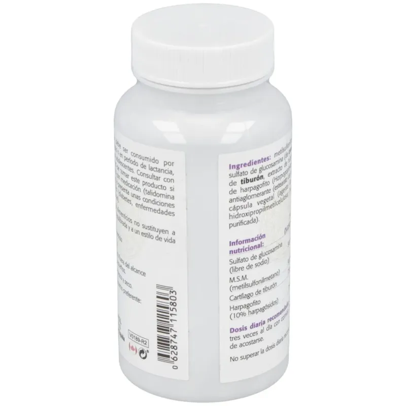 Yoint-tissu y m.s.m. con harpagophytum 60cap. 2 | Farmacia Barata