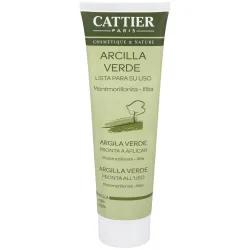 Arcilla verde en tubo 400gr.