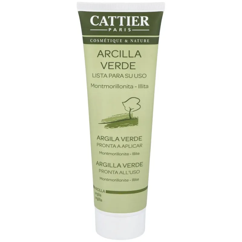 Arcilla verde en tubo 400gr. | Farmacia Barata Arcilla verde en tubo 400gr. | Farmacia Barata