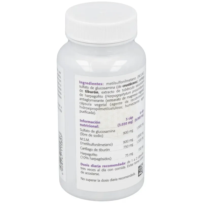 Yoint-tissu y m.s.m. con harpagophytum 60cap. 2 | Farmacia Barata