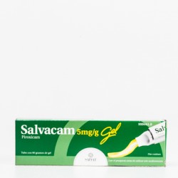 SALVACAM GEL 5 MG/G GEL TOPICO 60 G