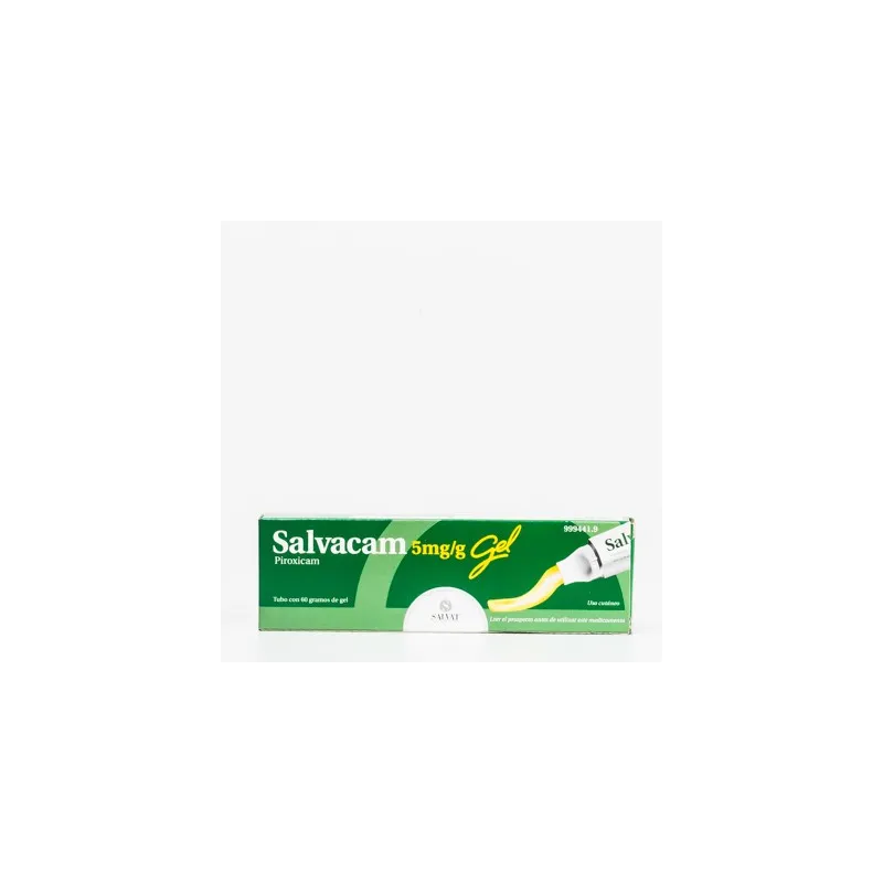 SALVACAM GEL 5 MG/G GEL TOPICO 60 G