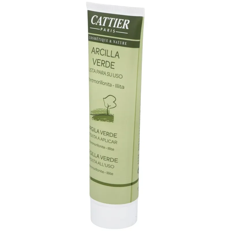 Arcilla verde en tubo 400gr. | Farmacia Barata Arcilla verde en tubo 400gr. | Farmacia Barata