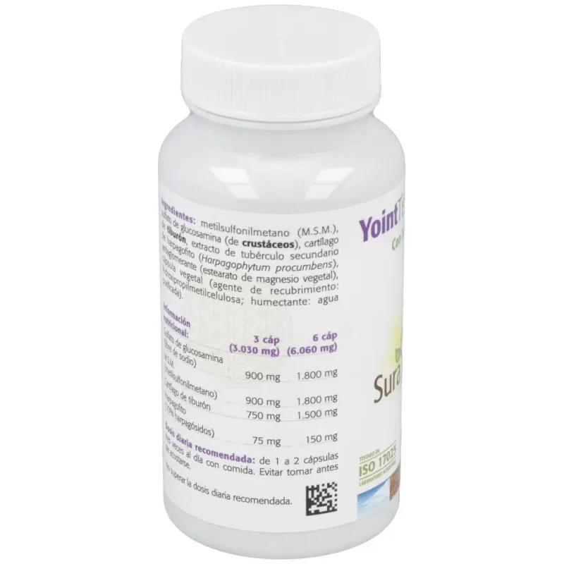 Yoint-tissu y m.s.m. con harpagophytum 60cap. 2 | Farmacia Barata
