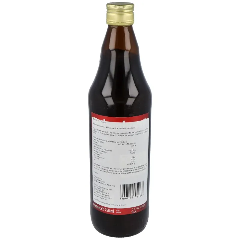 Bebida de ciruela 750ml. | Farmacia Barata