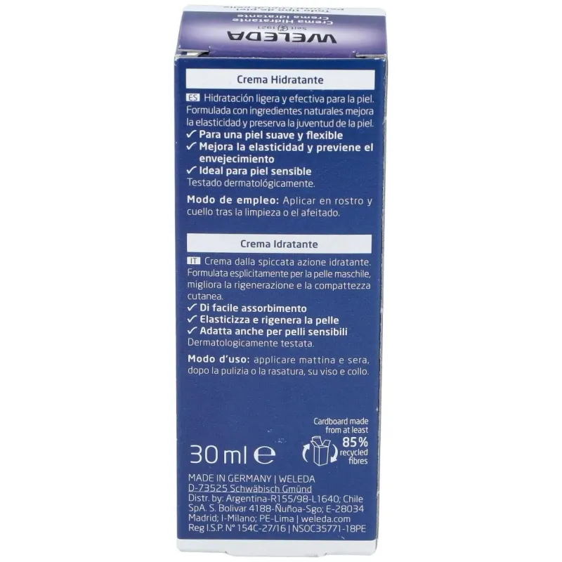 Crema hidratante para hombre 30ml. 2 | Farmacia Barata Crema hidratante para hombre 30ml. 2 | Farmacia Barata