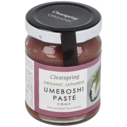Clearspring umeboshi pasta bio 150g
