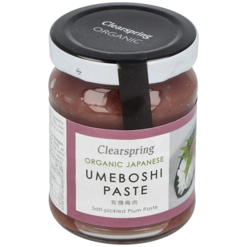 Clearspring umeboshi pasta bio 150g | Farmacia Barata