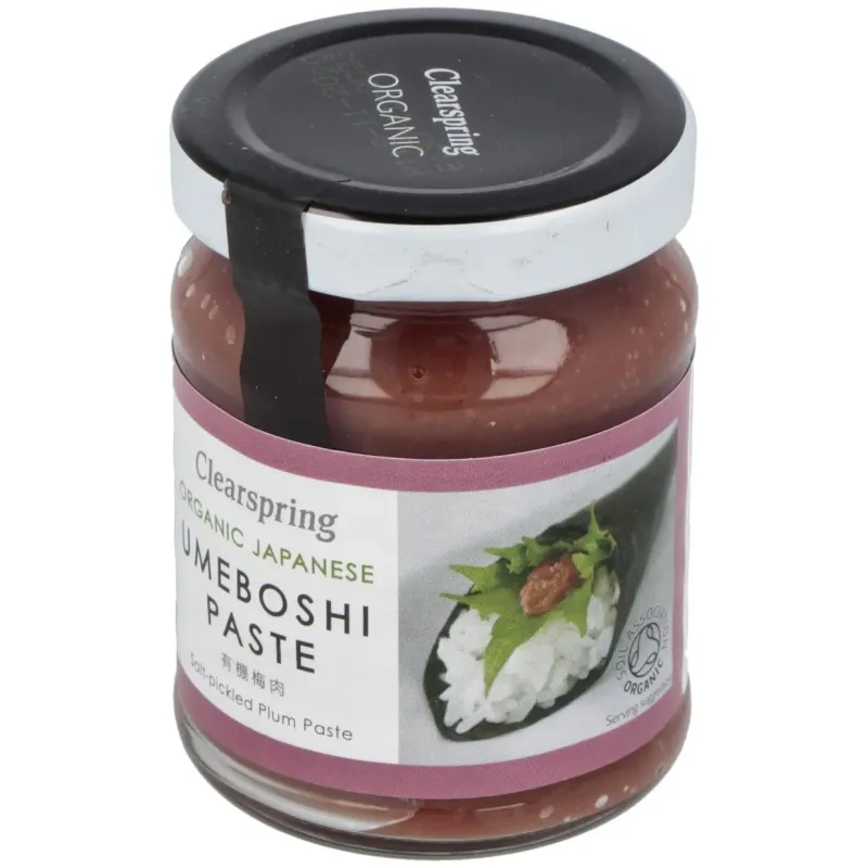 Clearspring umeboshi pasta bio 150g | Farmacia Barata