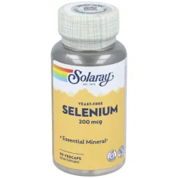 Selenium sin levaduras 200mcg. 90cap. 2