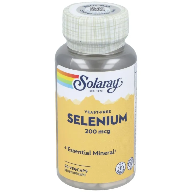 Selenium sin levaduras 200mcg. 90cap. 2 | Farmacia Barata