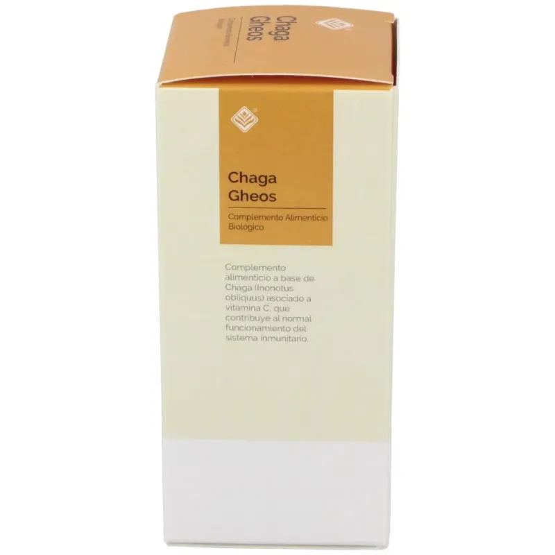 Chaga gheos 60cap. | Farmacia Barata