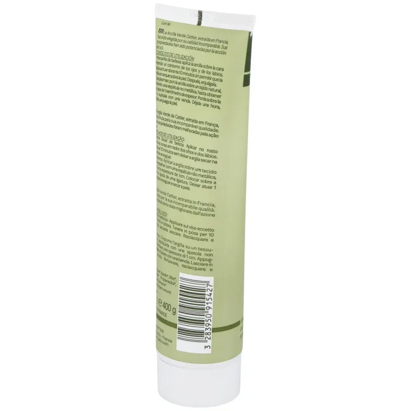 Arcilla verde en tubo 400gr. | Farmacia Barata Arcilla verde en tubo 400gr. | Farmacia Barata