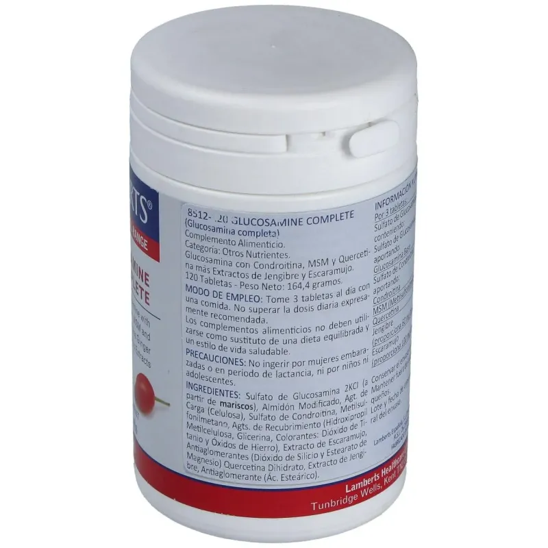 Glucosamina completa 120comp. | Farmacia Barata Glucosamina completa 120comp. | Farmacia Barata