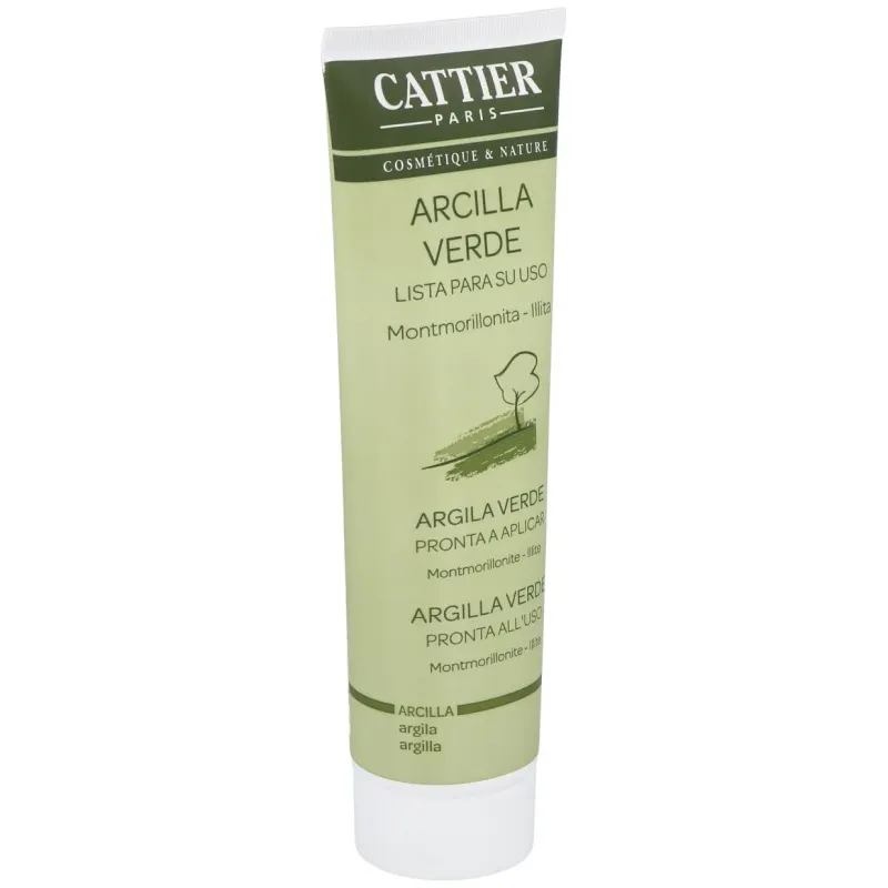 Arcilla verde en tubo 400gr. | Farmacia Barata Arcilla verde en tubo 400gr. | Farmacia Barata