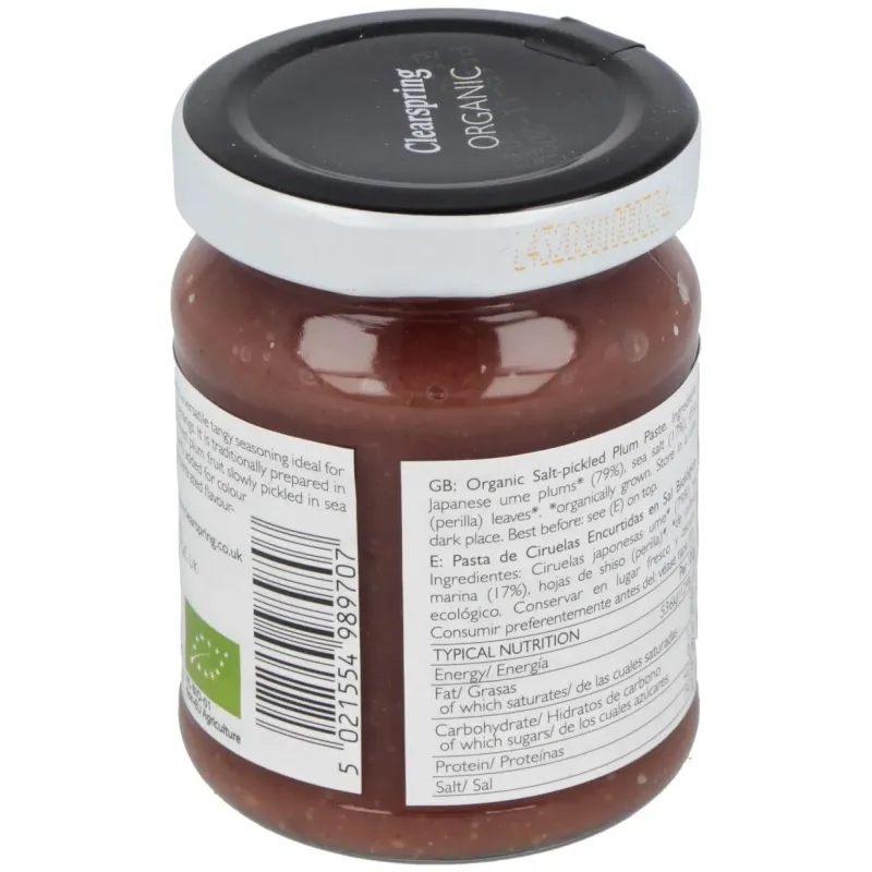 Clearspring umeboshi pasta bio 150g | Farmacia Barata