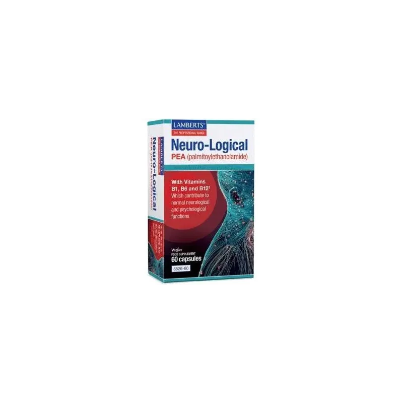 Lamberts neuro logical 60caps | Farmacia Barata