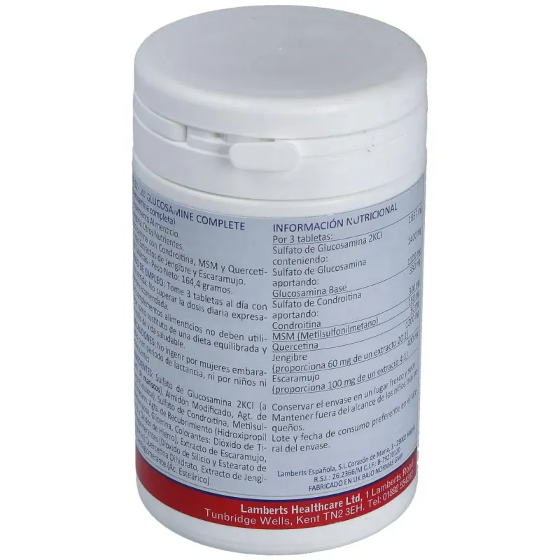 Glucosamina completa 120comp. | Farmacia Barata Glucosamina completa 120comp. | Farmacia Barata