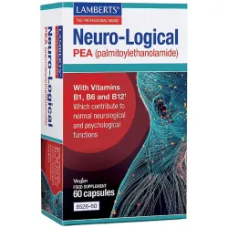 Lamberts neuro logical 60caps | Farmacia Barata