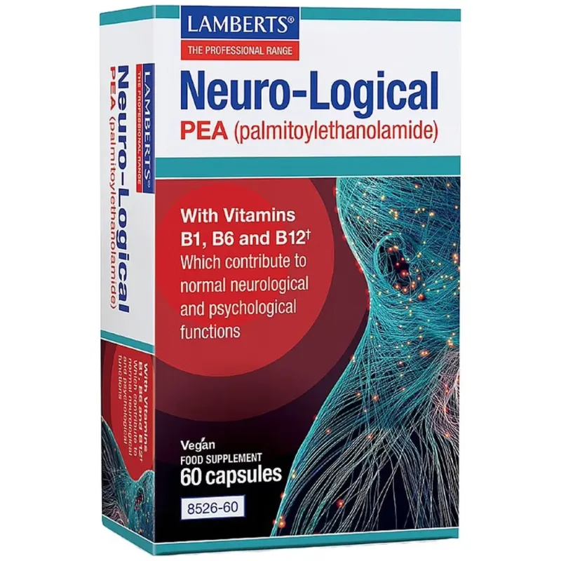 Lamberts neuro logical 60caps | Farmacia Barata