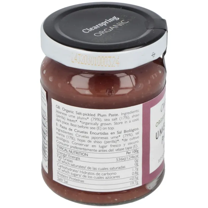 Clearspring umeboshi pasta bio 150g | Farmacia Barata