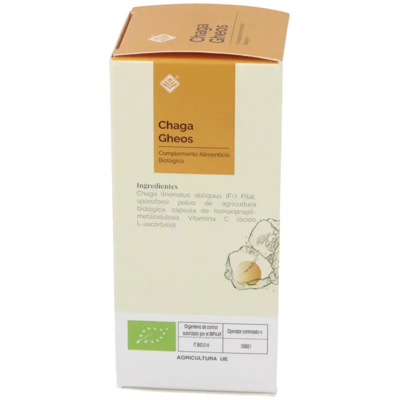 Chaga gheos 60cap. | Farmacia Barata