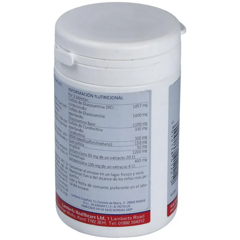 Glucosamina completa 120comp. | Farmacia Barata Glucosamina completa 120comp. | Farmacia Barata