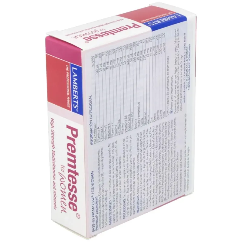 Premtesse para mujeres 60comp. 2 | Farmacia Barata Premtesse para mujeres 60comp. 2 | Farmacia Barata