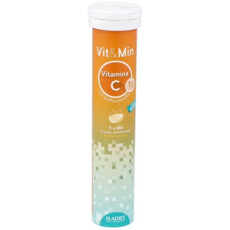 Vit y min vitamina c 15comp.eferv. 2 | Farmacia Barata Vit y min vitamina c 15comp.eferv. 2 | Farmacia Barata