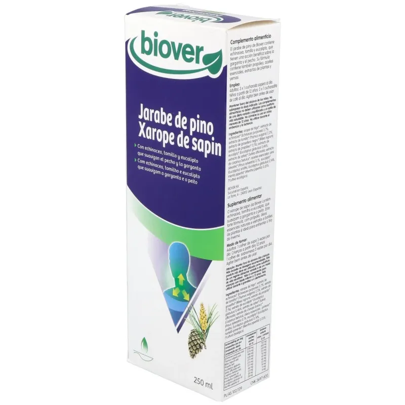 Xarope de pino 250ml. 2 | Farmacia Barata Xarope de pino 250ml. 2 | Farmacia Barata