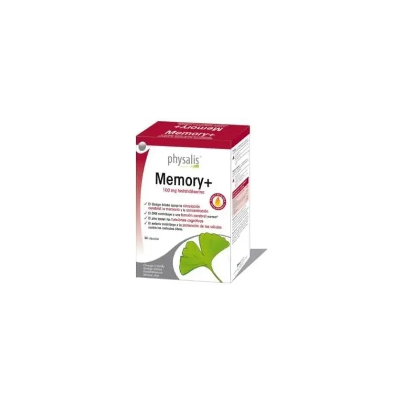 Memory+ 30cap. 2 | Farmacia Barata