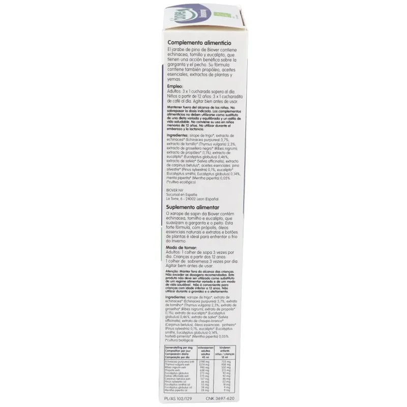 Xarope de pino 250ml. 2 | Farmacia Barata Xarope de pino 250ml. 2 | Farmacia Barata