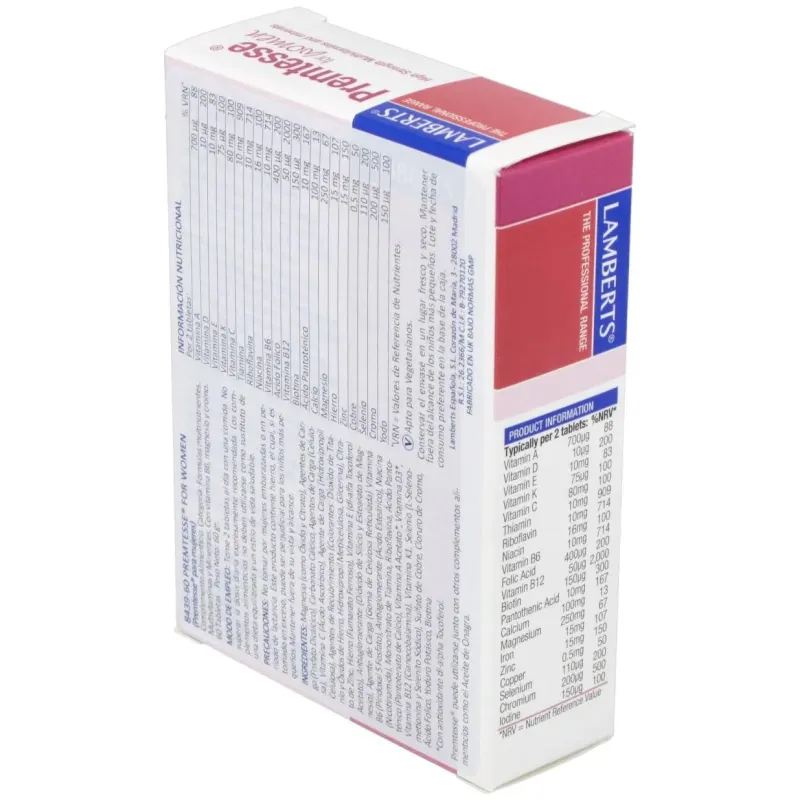 Premtesse para mujeres 60comp. 2 | Farmacia Barata Premtesse para mujeres 60comp. 2 | Farmacia Barata