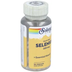 Selenium sin levaduras 200mcg. 90cap. 2 | Farmacia Barata