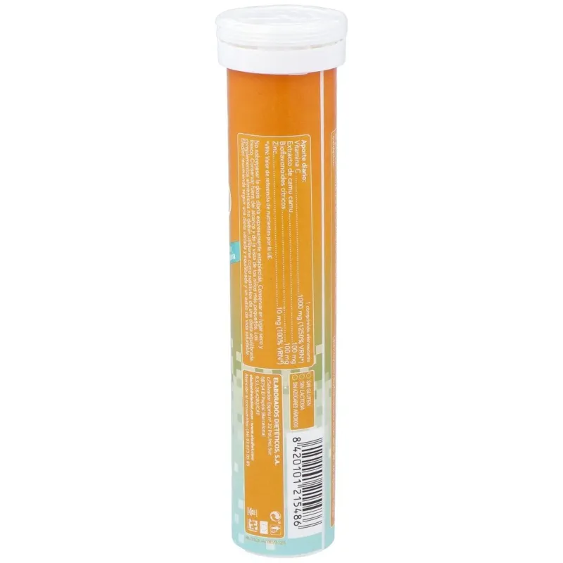 Vit y min vitamina c 15comp.eferv. 2 | Farmacia Barata Vit y min vitamina c 15comp.eferv. 2 | Farmacia Barata