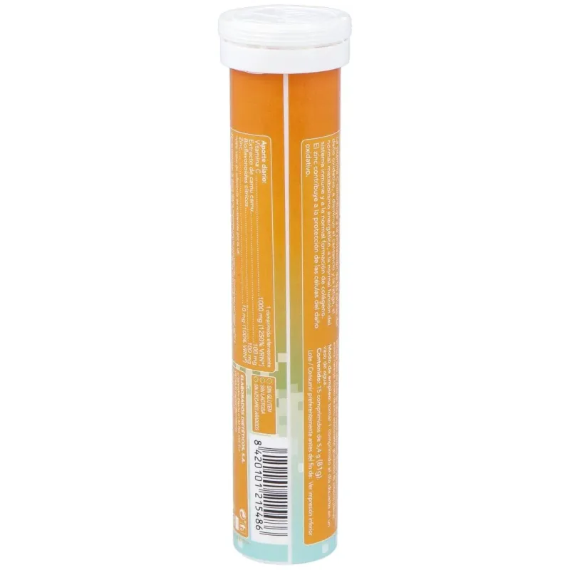 Vit y min vitamina c 15comp.eferv. 2 | Farmacia Barata Vit y min vitamina c 15comp.eferv. 2 | Farmacia Barata