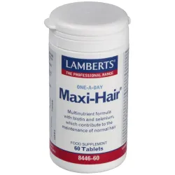 Maxi-hair (nueva formula) 60comp. 3