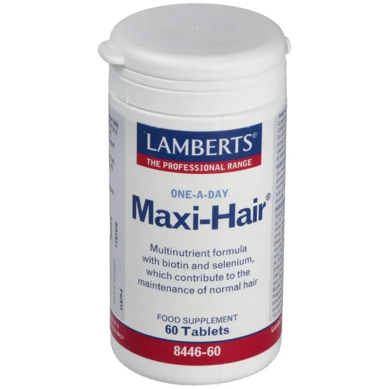 Maxi-hair (nueva formula) 60comp. 3 | Farmacia Barata Maxi-hair (nueva formula) 60comp. 3 | Farmacia Barata