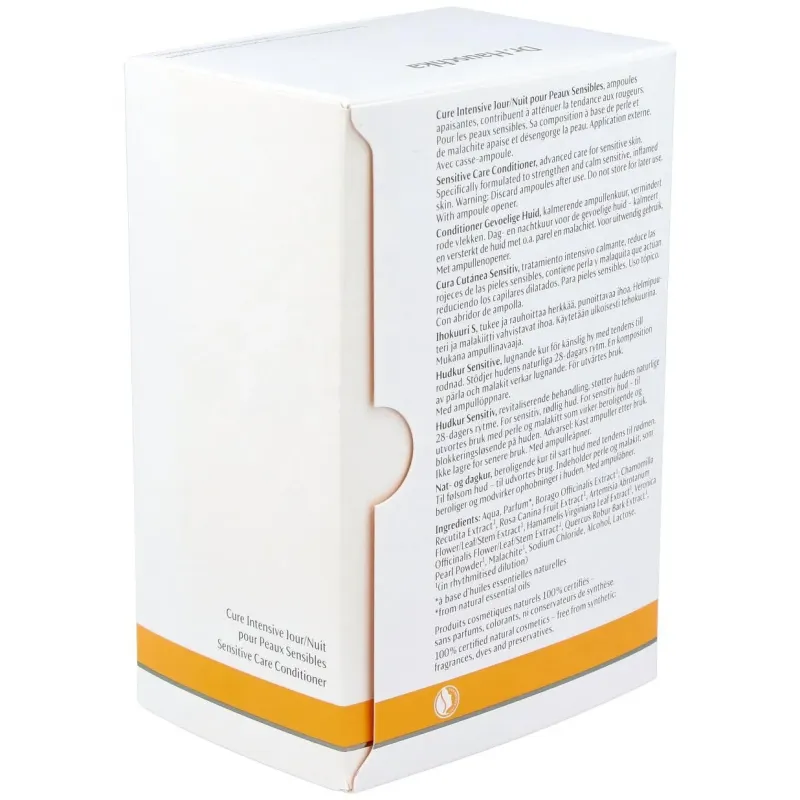 Cura cutanea sensitiv 50amp. | Farmacia Barata