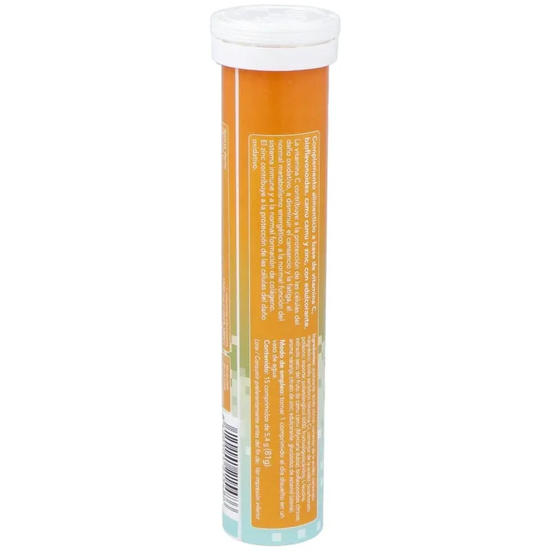 Vit y min vitamina c 15comp.eferv. 2 | Farmacia Barata Vit y min vitamina c 15comp.eferv. 2 | Farmacia Barata