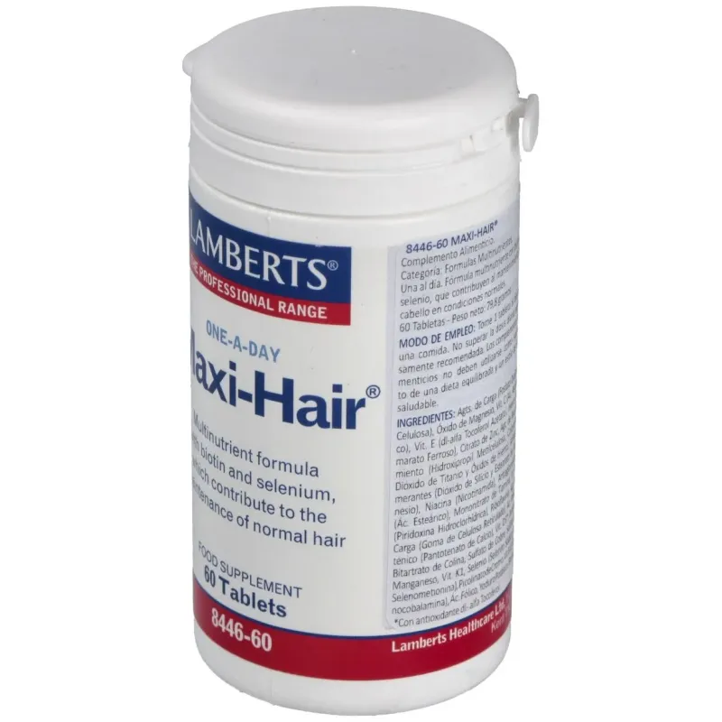 Maxi-hair (nueva formula) 60comp. 3 | Farmacia Barata Maxi-hair (nueva formula) 60comp. 3 | Farmacia Barata