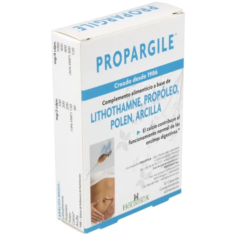 Propargile 32cap | Farmacia Barata