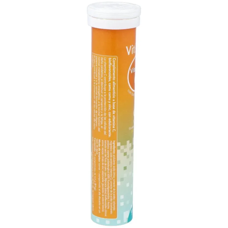 Vit y min vitamina c 15comp.eferv. 2 | Farmacia Barata Vit y min vitamina c 15comp.eferv. 2 | Farmacia Barata