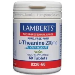 L-teanina 200mg. 60comp.
