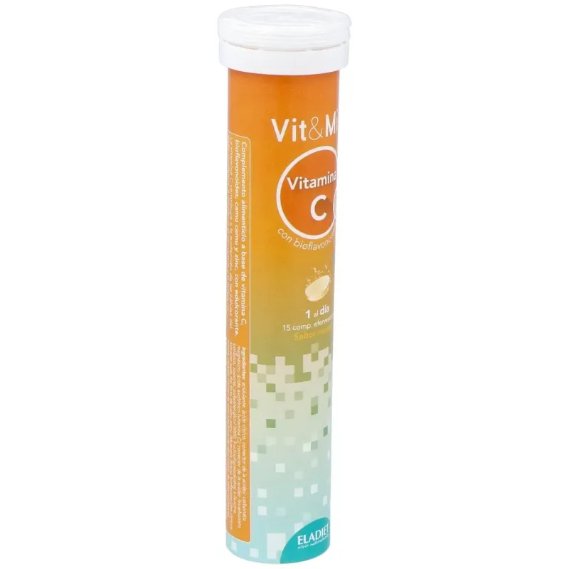 Vit y min vitamina c 15comp.eferv. 2 | Farmacia Barata Vit y min vitamina c 15comp.eferv. 2 | Farmacia Barata