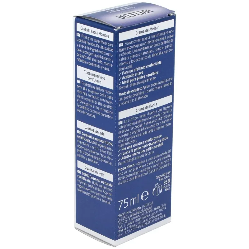 Crema de afeitar 75 ml 2 | Farmacia Barata Crema de afeitar 75 ml 2 | Farmacia Barata